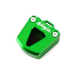 WSNDM Motorcycle Key Case Cover Shell Aluminum Alloy CNC Accessories for Kawasaki NINJA125 NINJA250 NINJA300 NINJA250R Ninja 125 250/R 300 (Color : Green)
