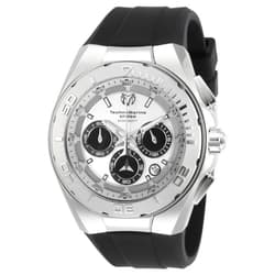 Technomarine Men's TM-115345 Cruise Analog Display Quartz Black Watch