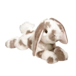 Douglas Ramsey Gray Spotted Bunny Rabbit Plush Stuffed Animal