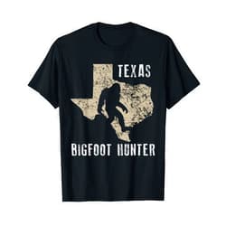 Triple G Mavs Texas Bigfoot Hunter Shirt, Funny Sasquatch Gift