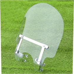 TCT-MOTORPARTS TCT-MT 39mm Clamps Windscreen Windshield Fits For Harley Dyna Fat Bob Low Rider Wide Glide
