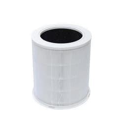 Nispira AP401 AP402 AP403 3-in-1 True HEPA Activated Carbon Filter Replacement for Dayette JOWSET Air Purifier, 1 Pack