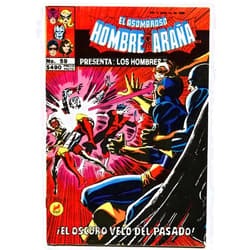 El Asombrose Hombre Arana #59 1989- Spanish language Spider-man X-MEN #106