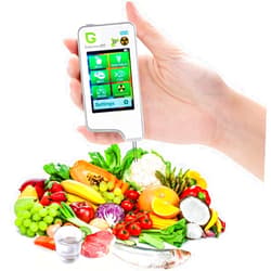 Greentest Portable Digital Nitrate Tester Food Radiation Detector Geigor Counter Water TDS Meter Tester for Fruit,Vegetable,Fish,Meat,Water