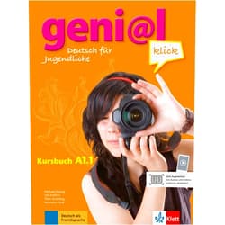 Varios autores geni@l klick a1.1, libro del alumno con audio online