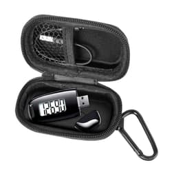 FitSand Hard Case Compatible for TAZUZFLA 3D Pedometer