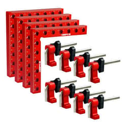 DEEFIINE 90 Degree Positioning Squares Right Angle Clamps 5.5