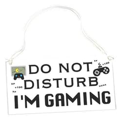 RysmMake Gamer Gifts for Teenage Boys, Funny Gaming Room Decor for Men, Teen Gamer Gift for Fortnite Fans - Do Not Disturb I’m Gaming Acrylic Sign, Funny Gaming Stocking Stuffers for Teen Boys Under 10 Dollars