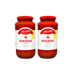 Mezzetta Family Recipes Marinara Sauce, Family Size | Vegan, Non-GMO, Gluten Free, Keto | 32 Ounce Jar (Pack of 2)