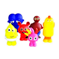 Teddykompaniet 1196666 Babblarna – Plastic Figures - BD Mix (TK12300),Black