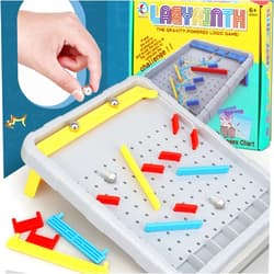 AOAUTO STEM Educational Logic Training Game Desktop Maze Puzzle Toy for Kids Ages 7-12 Toy Gift for Boys and Girls