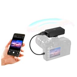 CamFi CF102 Remote Control, Camera Assistant DSLR Remote Control Zoon Control Aperture Shutter, High-Speed Photography