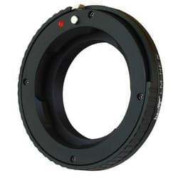Haoge Macro Close Focus Lens Adapter for Leica M LM, Zeiss ZM, Voigtlander VM Lens to Sony E-Mount NEX Camera