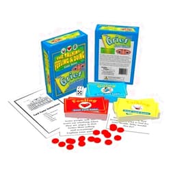 Childswork / Childsplay The Talking, Feeling, & Doing Grief Card Game