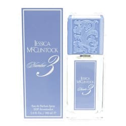 Jessica McClintock No. 3 Eau de Parfum Spray for Women, 3.4 Ounce