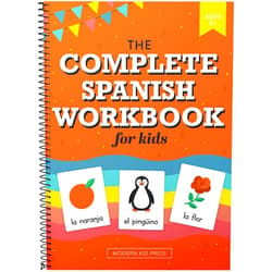 Jacy Corral,Modern Kid Press The Spanish Workbook for Kids: A Fun and Easy Beginner's Guide to Learning Spanish for Kids Grades K-5: Learn the Alphabet, Numbers, Colors, Shapes, Senses, Seasons and Other Essential Concepts