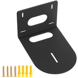 Jinwelry PTZ Camera Wall Mount Bracket Universal Compatible with AVIPAS SMTAV TONGVEO PTZ-opticss AVKANS and Other Brands of PTZ Cameras, Anti-Rust Metal Built, Quick-Install Design