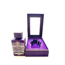 Lattafa Perfumes Bade'e Al Oud for Glory Amethyst for Women EDP - Eau de Parfum 100ML (3.4oz) | Oriental Alchemy | Niche Scent with Blend of Spicy Pepper and Classic