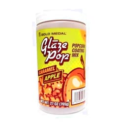 Gold Medal 27 oz Caramel Apple Glaze Pop® Popcorn Coating