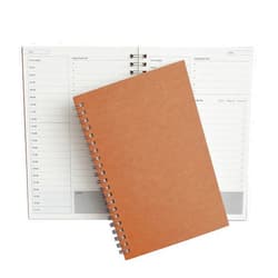 TWONE Time Management Manual and Planner - 48 Sheets - 130 millimeters by 190 millimeters - Daily Planning - Get Your Life Organized