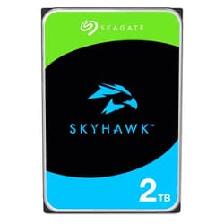 SEAGATE ST2000VXZ08 Skyhawk 2TB Surveillance Hard SATA 6Gb/s 64MB Cache 3.5