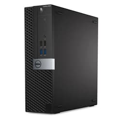 Dell Optiplex 5040 SFF Desktop PC 6th Gen. Intel Core i7-6700 3.4GHz 16GB RAM 480GB SSD WiFi HDMI Win10 Pro (Renewed)