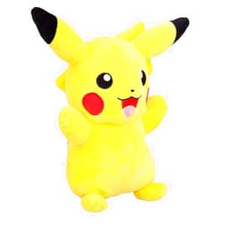 Pokemon Official & Premium Quality 8-Inch Pikachu Plush - Adorable, Ultra-Soft, Plush Toy, Perfect for Playing & Displaying - Gotta Catch ‘Em All, Yellow