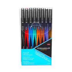 Prismacolor Premier Fine Line Illustration Markers, 005 Extra Fine Tip, Assorted Colors, 8-Count