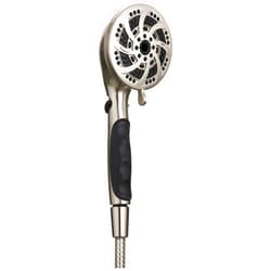 Oxygenics ETL Oxygenics 92489 Fury RV Handheld Shower - Brushed Nickel, 72 inch Hose length