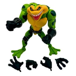 Generic Premium DNA Battletoads Zitz ToyConNJ Exclusive Figure Limited Edition 1,500 Pieces