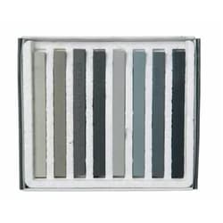 CRETACOLOR Hard Pastel Set, 8 Count (Pack of 1), Gray