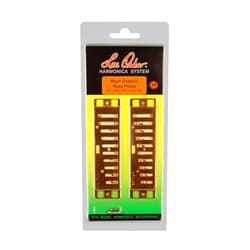 Lee Oskar Harmonicas Major Diatonic Harmonica, Brass (1910RP)