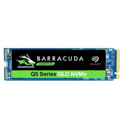 Seagate Barracuda Q5 2TB Internal SSD - M.2 NVMe PCIe Gen3 ×4, 3D QLC for Desktop or Laptop, 1-Year Rescue Services (ZP2000CV3A001)
