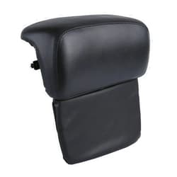 TCT-MOTORPARTS TCT-MT Chopped Razor Tour Pack Backrest Pillow Pad Fit For Harley Road King Glide FLHR FLHTC FLHRSE5 FLHTCUSE8 FLHTK FLTRX 1997-2013 12 11 10 09 08 98 99