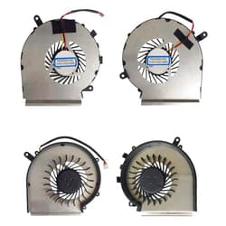 Todiys CPU + GPU Cooling Fan Replacement for MSI GE62 GL62 GE72 GL72 GP62 GP72 PE60 PE70 Series MS-16J1 MS-16J2 MS-16J3 MS-16J5 MS-1791 MS-1792 MS-1795 GE62 2QD-007XCN PAAD06015SL N303 PAAD06015SL N302 N285