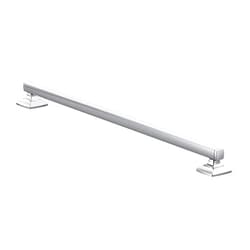 Moen YG5118BN Bathroom Safety 18-Inch Stainless Steel Transitional Bathroom Grab Bar, Brushed Nickel