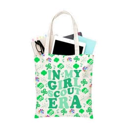 BDPWSS Girl Scout Tote Bag - Leader Gift for Scout Era, Troop Leader