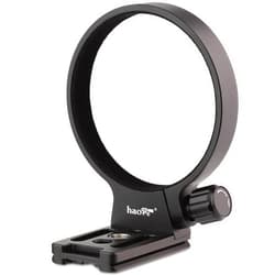 Haoge LMR-SM140 Lens Collar for Sigma 100-400mm f/5-6.3 DG OS HSM Lens for Canon-Mount & Nikon-Mount Tripod Mount Ring Stand Base Built-in Arca Type Quick Release Plate