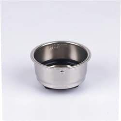 CAPFEI Pressurized Filter Basket 51mm Compatible with Gevi and most 51mm Portafilter - 2 Cups Capacity