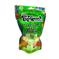 The Candyman Company Freeze Dried Mega Charms, (Lucky charms), Made in USA
