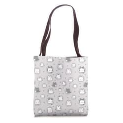 Kawaii Cat Neko Anime Lover Kawaii Japanese Merch Japanese Otaku Japan Fan Anime Cute Kawaii Cat Kitten Paw Tote Bag