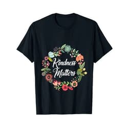 Wählen Sie Freundlichkeit Anti Mobbing Giftwear Friendship Matters Anti Barbling School Teacher Advisors T-Shirt
