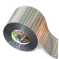 Ruolan Bird Scare Tape Ribbon,Reflective Tape Keep Birds Away Outdoor,Double Side Bird Flash Tape, Scare Geese, Pigeon, Duck, Woodpecker (350FT)