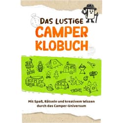 German Edition by Stephanie Sommer (Author) Das lustige Camper KLOBUCH: Entdecke mit Spaß, Rätseln und kreativem Wissen das Camping Universum I Lustiges Geschenk für die Toilette im Camper, Wohnmobil oder Zuhause (German Edition)