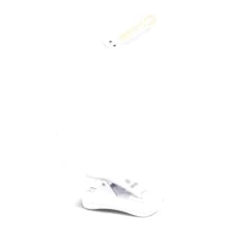 Vekkia 3000K Warm LED Rechargeable Book Light, Easy for Eyes, Clip on Reading Lights for Reading in Bed, Car & Travel, Lightweight Slim 2.1 oz. Perfect for Readers (Elegant White)