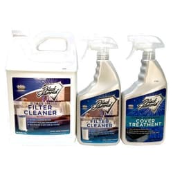 Black Diamond Stoneworks Ultimate Spa Filter Cleaner Fast-Acting Spray for Hot Tub & Pool Filters.1-QT,1-G Plus. Spa Hot Tub UV/Restore Cover Treatment, Protectant, Conditioner for Vinyl 1-QT.