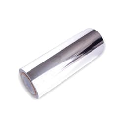 VINYL FROG Car Wrap Vinyl 12 Inches x 60 Inches Chrome Mirror Silver Self Adhesive Film DIY Decals Roll Air Release Technology