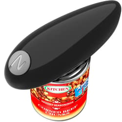Arthi Electric Can Opener One Touch Switch Smooth Edge Automatic Electric Can Opener, Food-Safe and Battery Operated Handheld Can Opener, Kitchen Gifts for Arthritis and Seniors