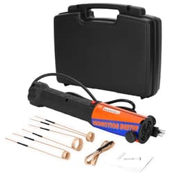 Harsire Magnetic Induction Heater Kit,Induction Heater Bolt Removal,1100W 110V Hand Held Induction Bolt Removal Tool,Heat Induction Tool For Rusty Screw Removing with 4 Coils and Box