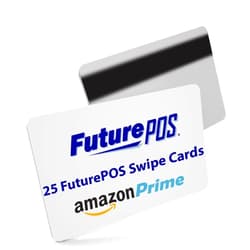 Pos-Depot.com 25 FuturePOS Employee Swipe Cards